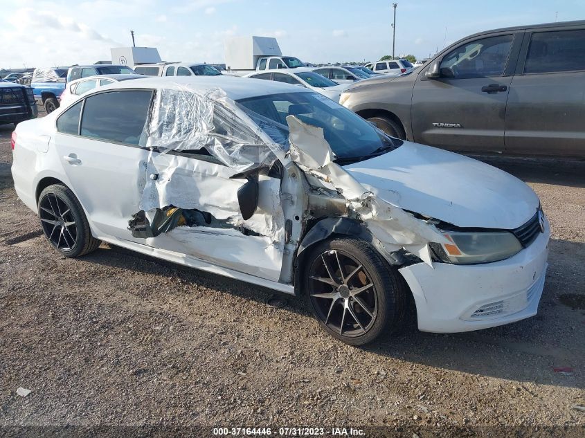 2013 VOLKSWAGEN JETTA SEDAN S - 3VW2K7AJ0DM233461