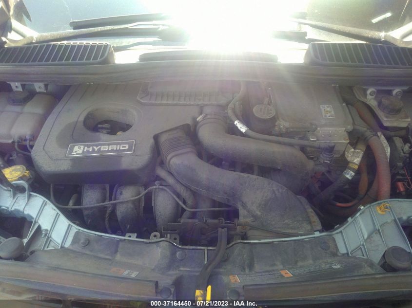 2014 FORD C-MAX HYBRID SE - 1FADP5AU9EL520012