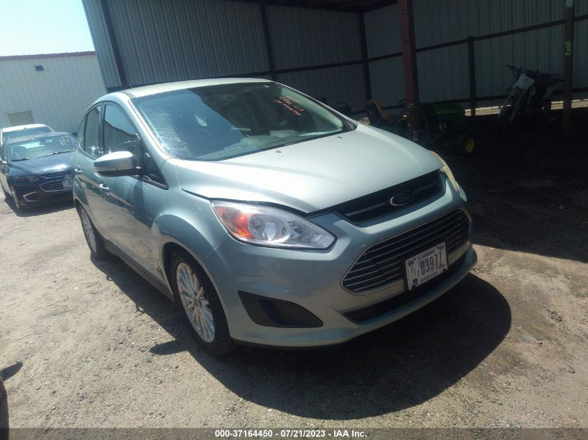 2014 FORD C-MAX HYBRID SE - 1FADP5AU9EL520012