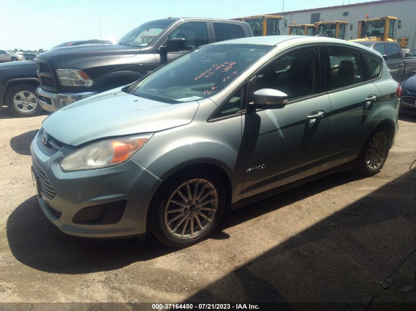 2014 FORD C-MAX HYBRID SE - 1FADP5AU9EL520012