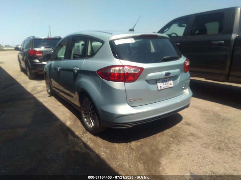 2014 FORD C-MAX HYBRID SE - 1FADP5AU9EL520012