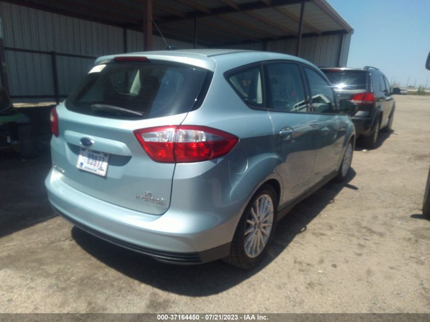 2014 FORD C-MAX HYBRID SE - 1FADP5AU9EL520012