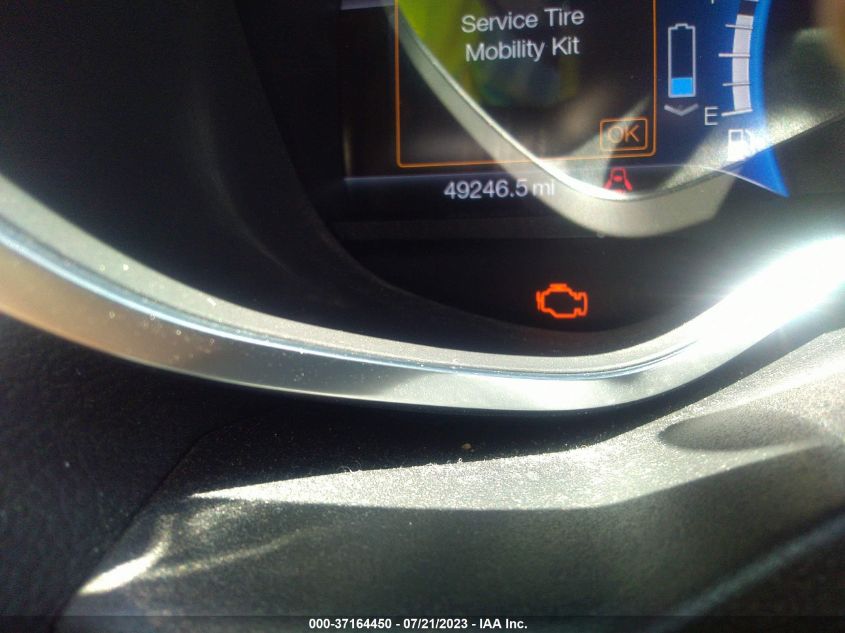 2014 FORD C-MAX HYBRID SE - 1FADP5AU9EL520012