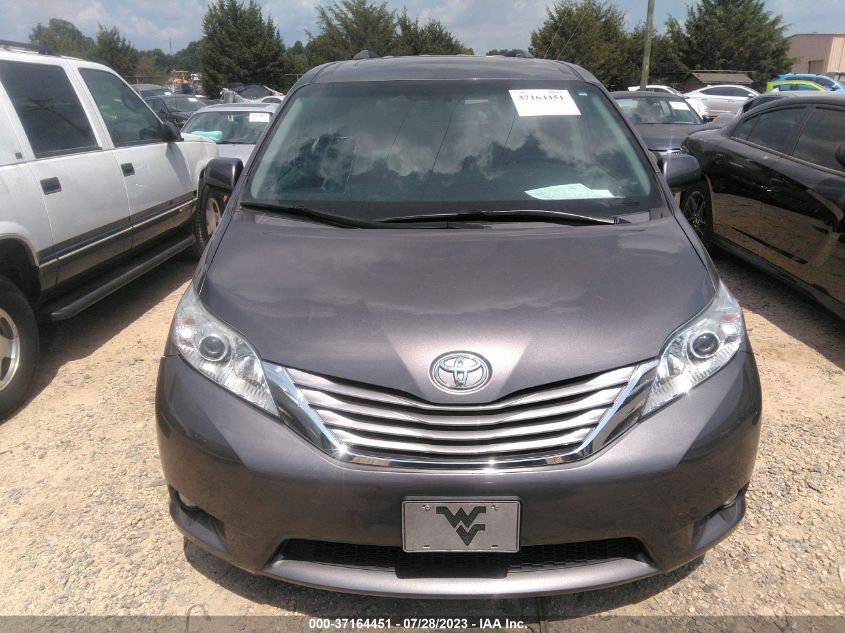 2017 TOYOTA SIENNA XLE AUTO ACCESS - 5TDYZ3DC1HS884991