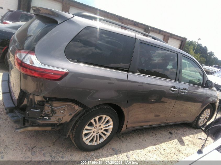 2017 TOYOTA SIENNA XLE AUTO ACCESS - 5TDYZ3DC1HS884991