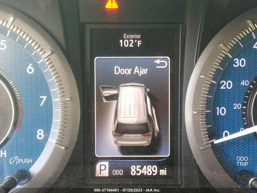 2017 TOYOTA SIENNA XLE AUTO ACCESS - 5TDYZ3DC1HS884991