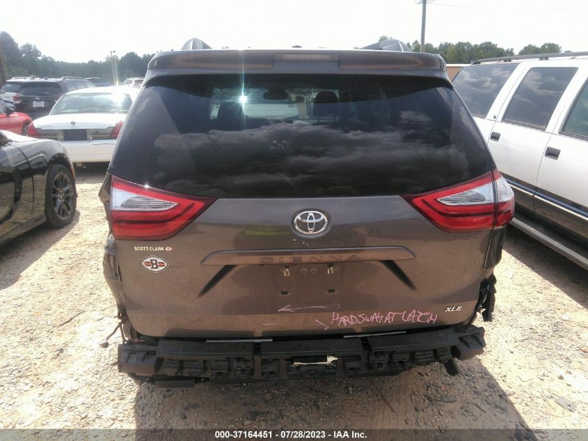 2017 TOYOTA SIENNA XLE AUTO ACCESS - 5TDYZ3DC1HS884991