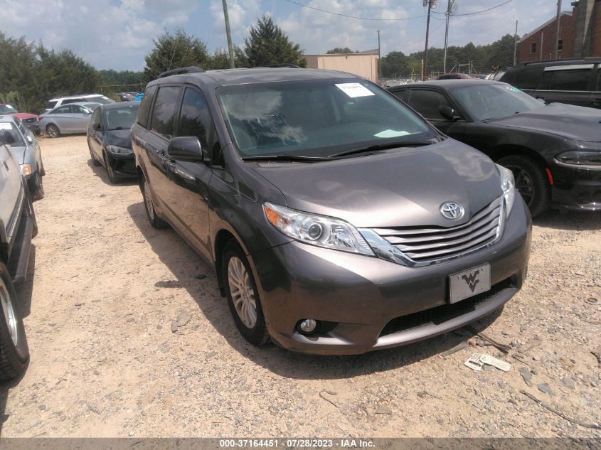 2017 TOYOTA SIENNA XLE AUTO ACCESS - 5TDYZ3DC1HS884991
