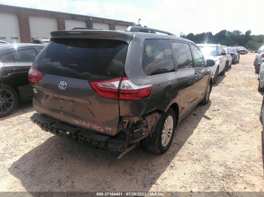 2017 TOYOTA SIENNA XLE AUTO ACCESS - 5TDYZ3DC1HS884991