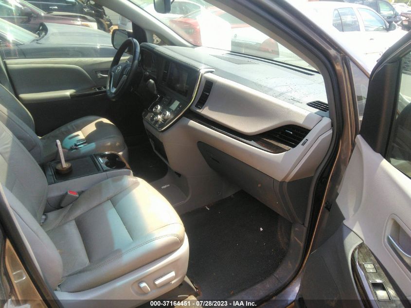 2017 TOYOTA SIENNA XLE AUTO ACCESS - 5TDYZ3DC1HS884991