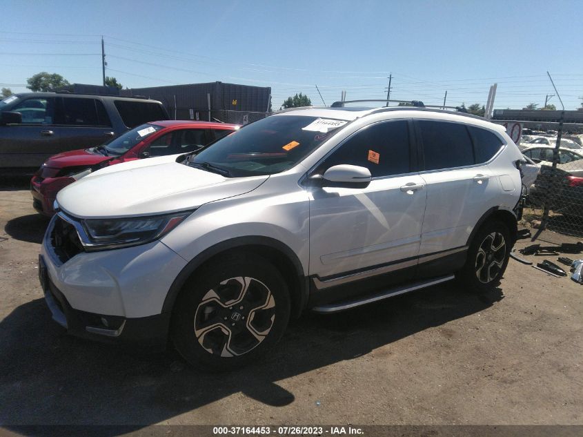 2017 HONDA CR-V TOURING - 2HKRW2H90HH652474