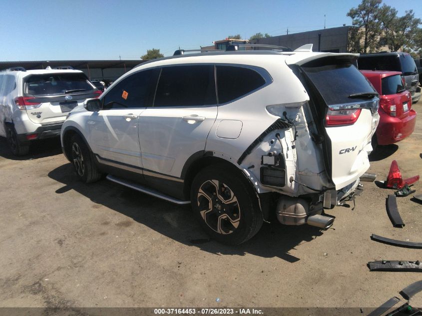 2017 HONDA CR-V TOURING - 2HKRW2H90HH652474