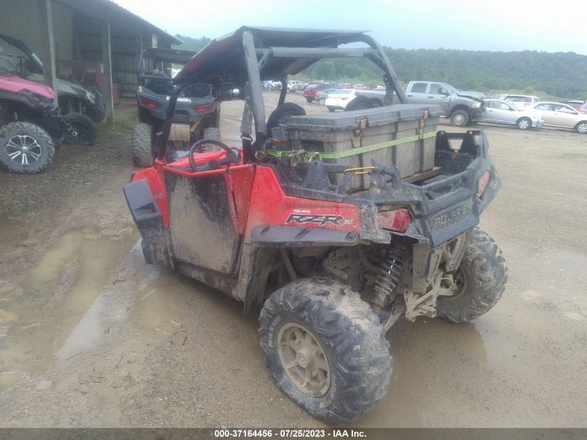 2014 POLARIS RZR 800 S - 4XAVE76A4EF364093