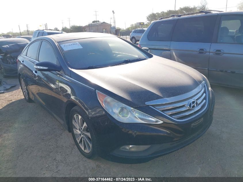 2014 HYUNDAI SONATA LIMITED - 5NPEC4AC3EH886340