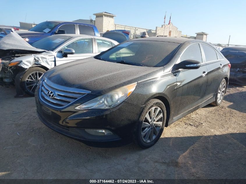 2014 HYUNDAI SONATA LIMITED - 5NPEC4AC3EH886340