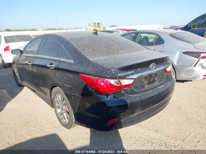 2014 HYUNDAI SONATA LIMITED - 5NPEC4AC3EH886340