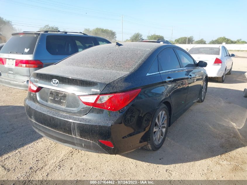 2014 HYUNDAI SONATA LIMITED - 5NPEC4AC3EH886340