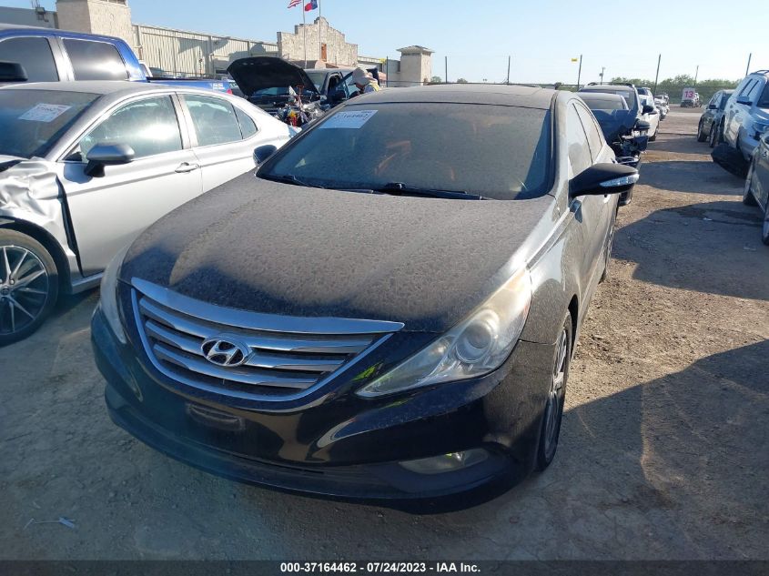 2014 HYUNDAI SONATA LIMITED - 5NPEC4AC3EH886340