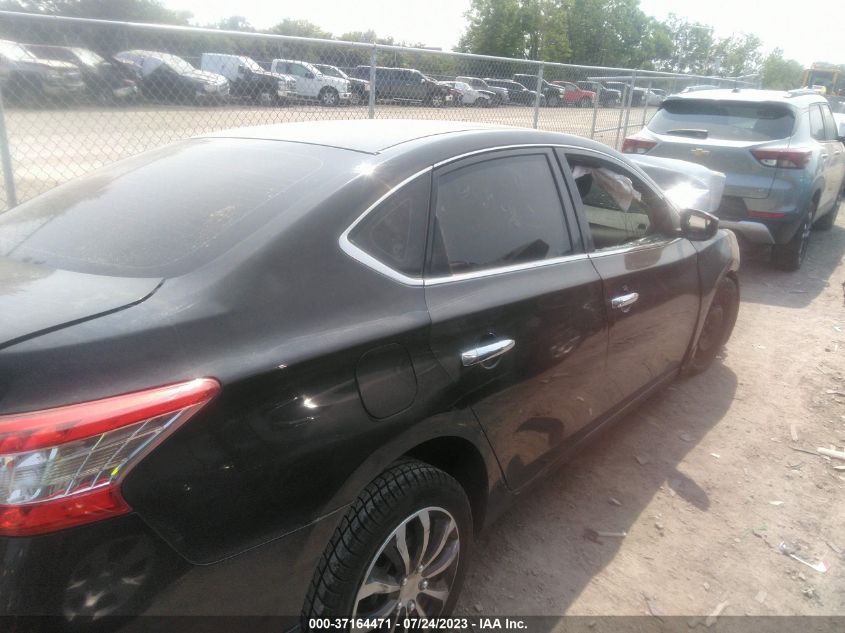 2014 NISSAN SENTRA SV - 3N1AB7AP6EY202408