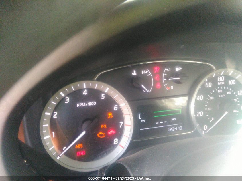 2014 NISSAN SENTRA SV - 3N1AB7AP6EY202408