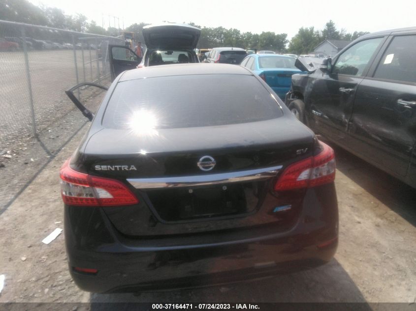 2014 NISSAN SENTRA SV - 3N1AB7AP6EY202408
