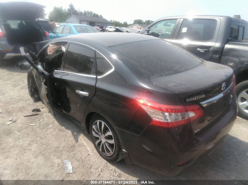 2014 NISSAN SENTRA SV - 3N1AB7AP6EY202408