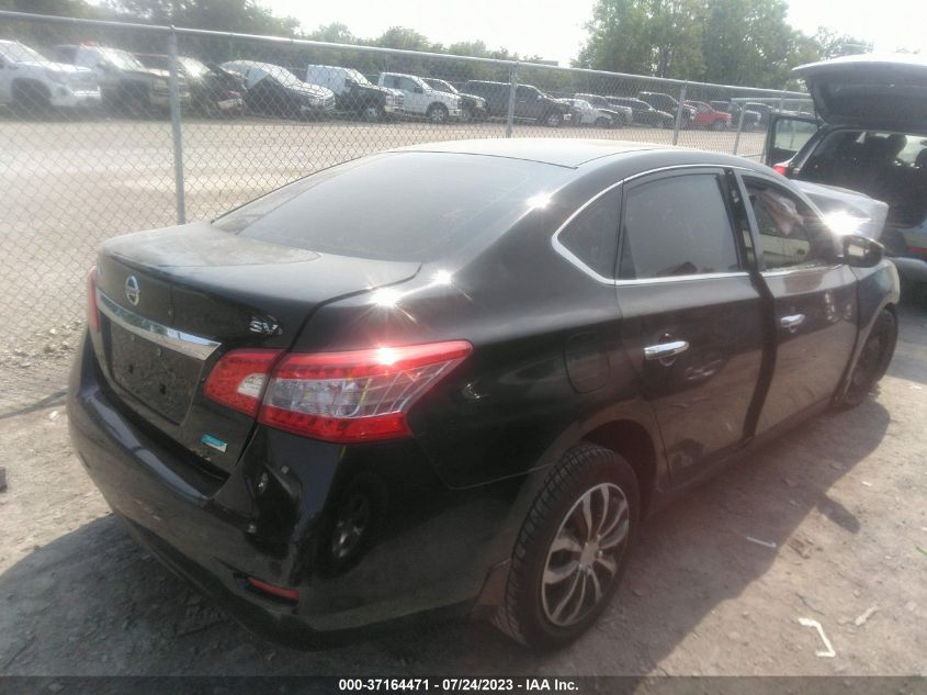 2014 NISSAN SENTRA SV - 3N1AB7AP6EY202408