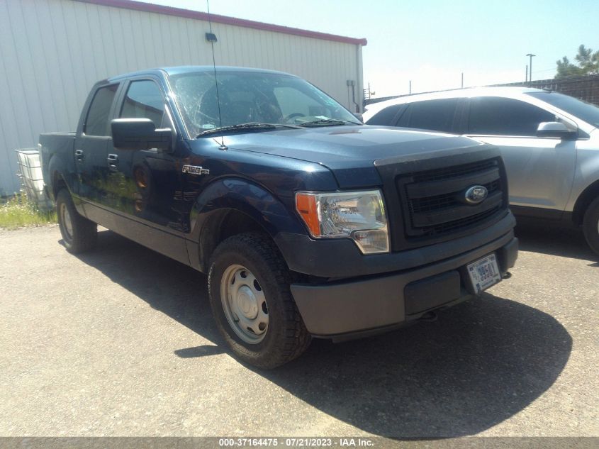 2014 FORD F-150 XL/XLT/STX/FX4/LARIAT - 1FTFW1EF5EKF29841