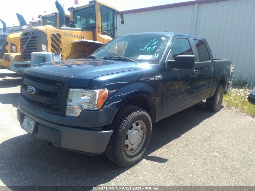 2014 FORD F-150 XL/XLT/STX/FX4/LARIAT - 1FTFW1EF5EKF29841