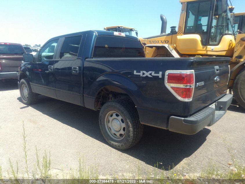 2014 FORD F-150 XL/XLT/STX/FX4/LARIAT - 1FTFW1EF5EKF29841