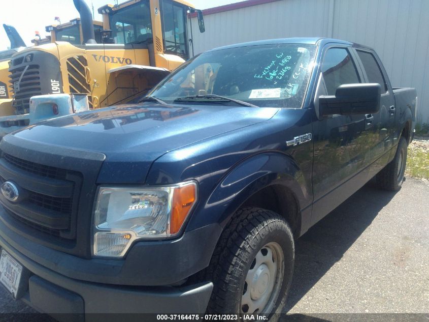 2014 FORD F-150 XL/XLT/STX/FX4/LARIAT - 1FTFW1EF5EKF29841