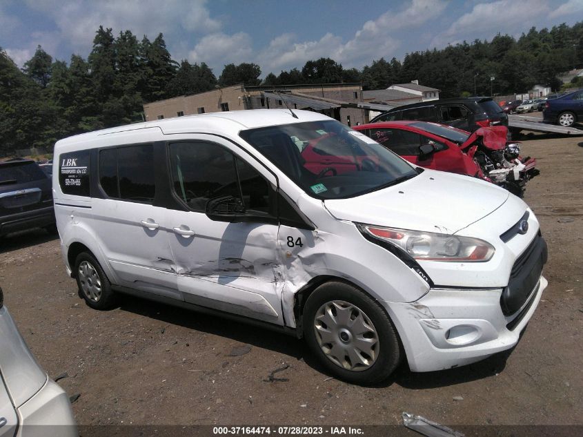 2014 FORD TRANSIT CONNECT WAGON XLT - NM0GE9F72E1152157