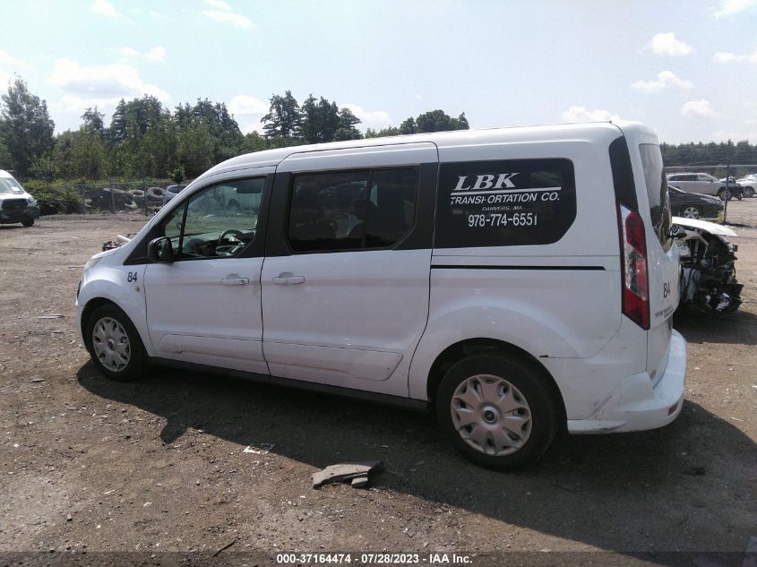 2014 FORD TRANSIT CONNECT WAGON XLT - NM0GE9F72E1152157