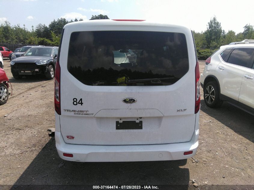 2014 FORD TRANSIT CONNECT WAGON XLT - NM0GE9F72E1152157