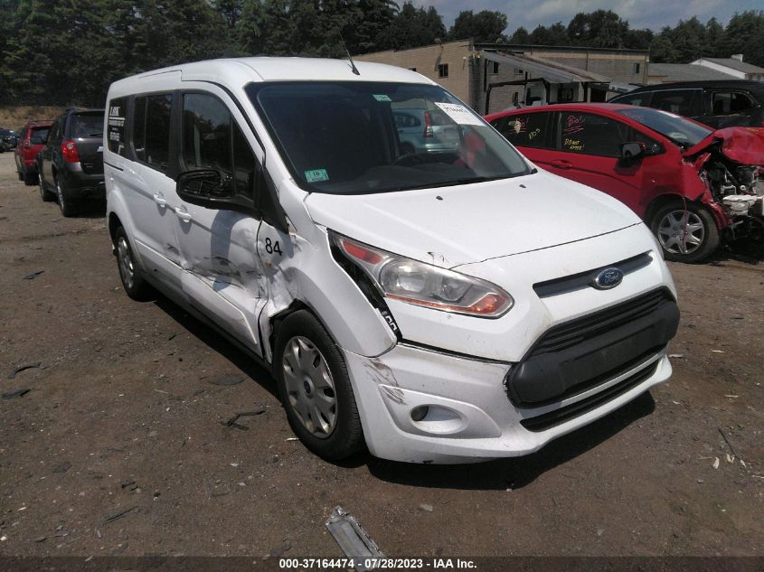 2014 FORD TRANSIT CONNECT WAGON XLT - NM0GE9F72E1152157