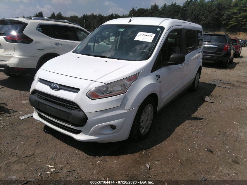 2014 FORD TRANSIT CONNECT WAGON XLT - NM0GE9F72E1152157