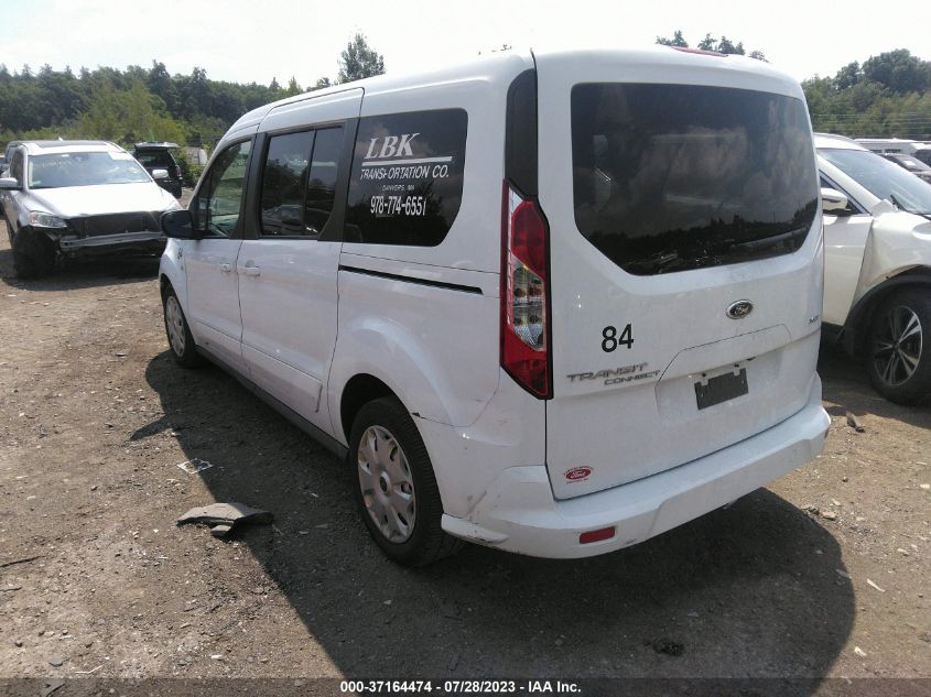 2014 FORD TRANSIT CONNECT WAGON XLT - NM0GE9F72E1152157