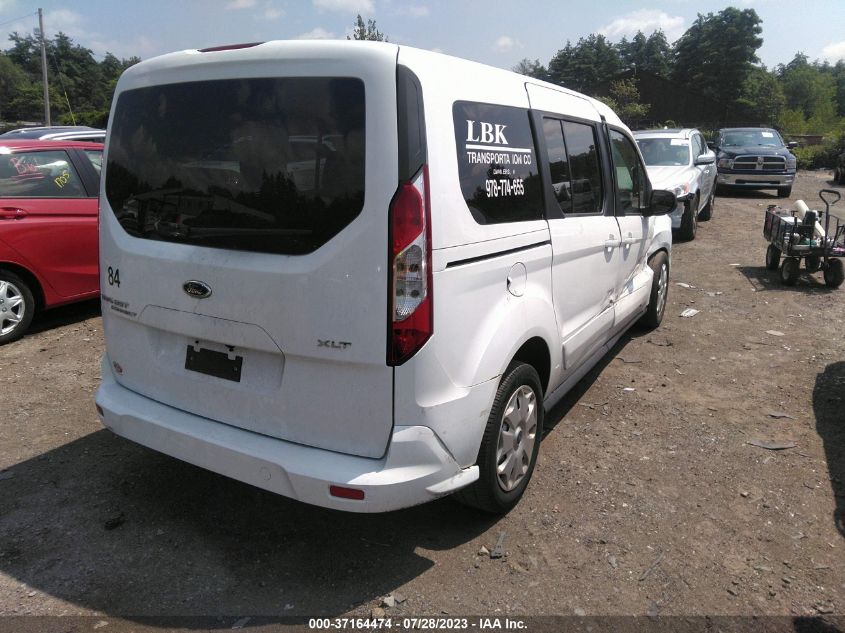 2014 FORD TRANSIT CONNECT WAGON XLT - NM0GE9F72E1152157
