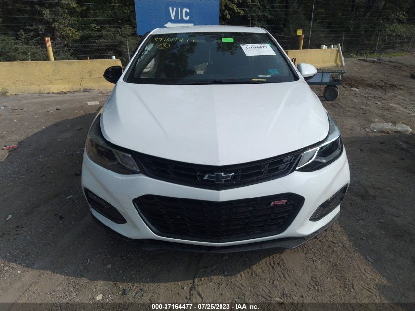 2018 CHEVROLET CRUZE LT - 1G1BE5SM4J7162285
