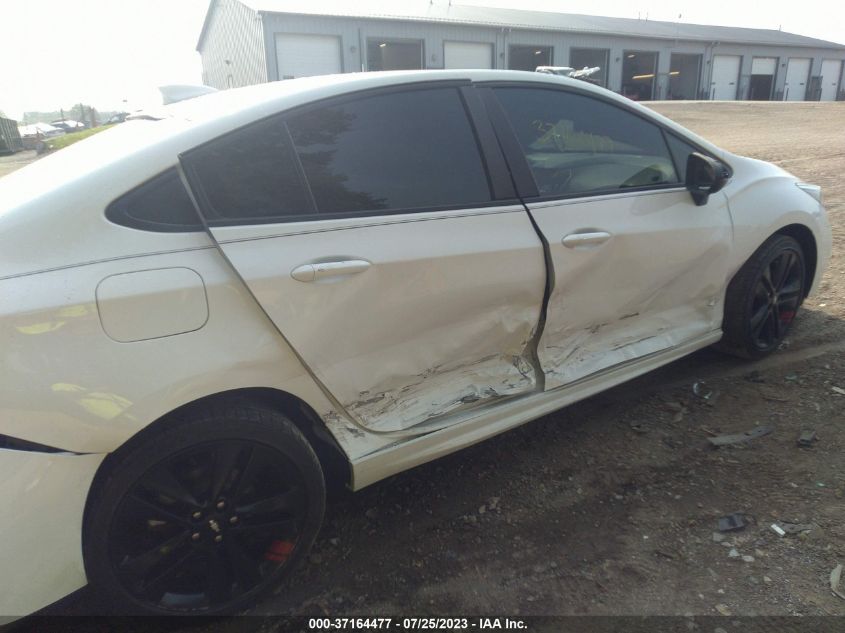 2018 CHEVROLET CRUZE LT - 1G1BE5SM4J7162285