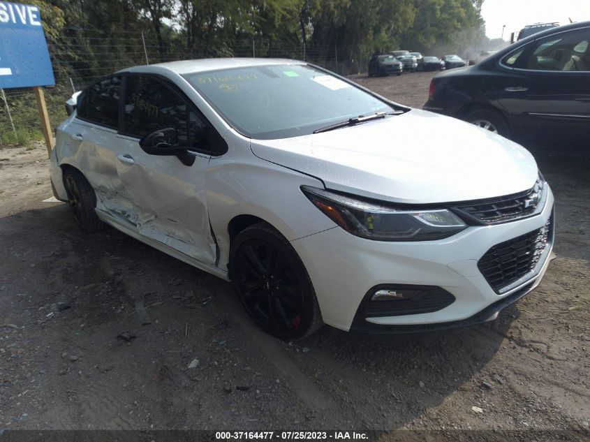 2018 CHEVROLET CRUZE LT - 1G1BE5SM4J7162285