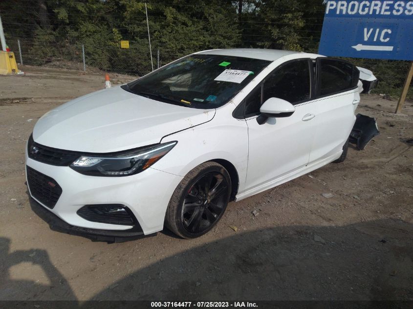 2018 CHEVROLET CRUZE LT - 1G1BE5SM4J7162285