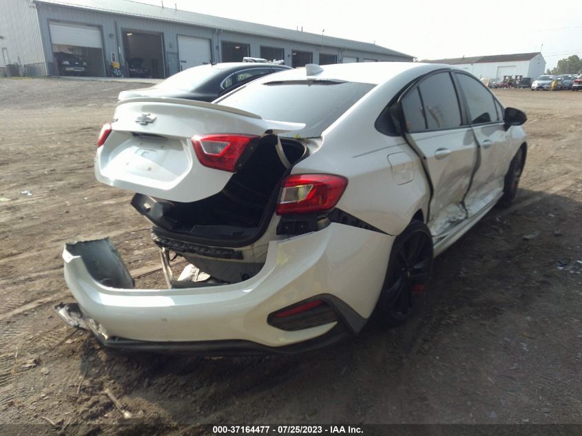 2018 CHEVROLET CRUZE LT - 1G1BE5SM4J7162285