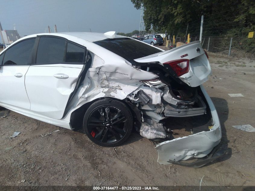 2018 CHEVROLET CRUZE LT - 1G1BE5SM4J7162285