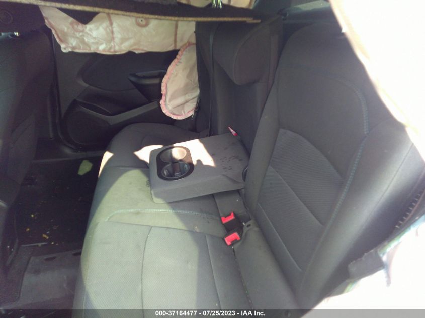 2018 CHEVROLET CRUZE LT - 1G1BE5SM4J7162285