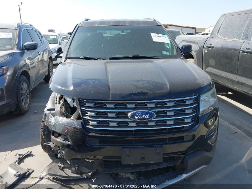 2016 FORD EXPLORER XLT - 1FM5K7D80GGB94521