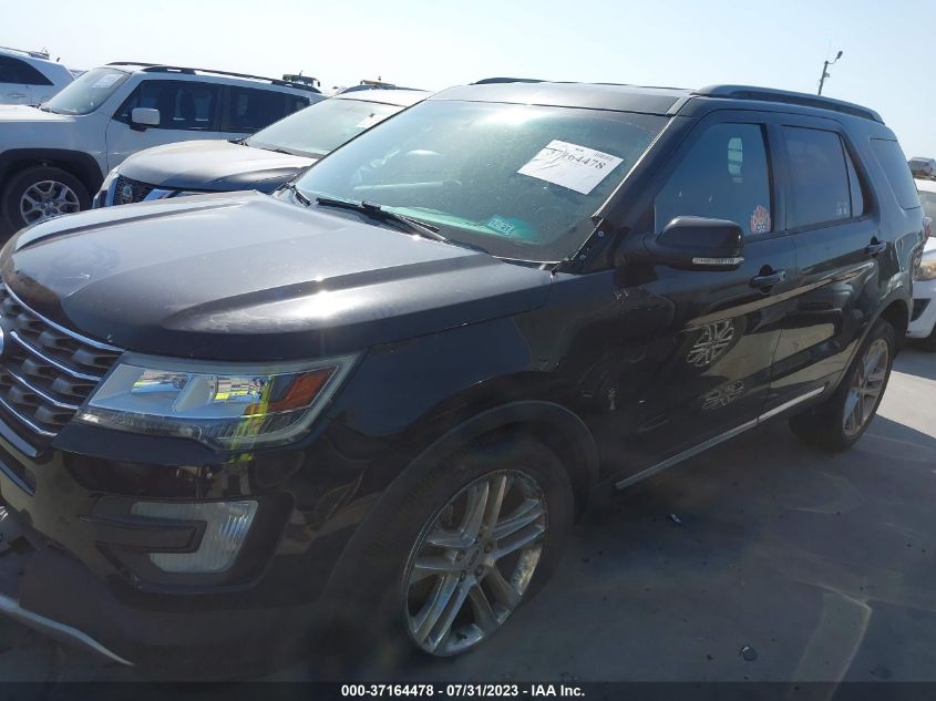2016 FORD EXPLORER XLT - 1FM5K7D80GGB94521