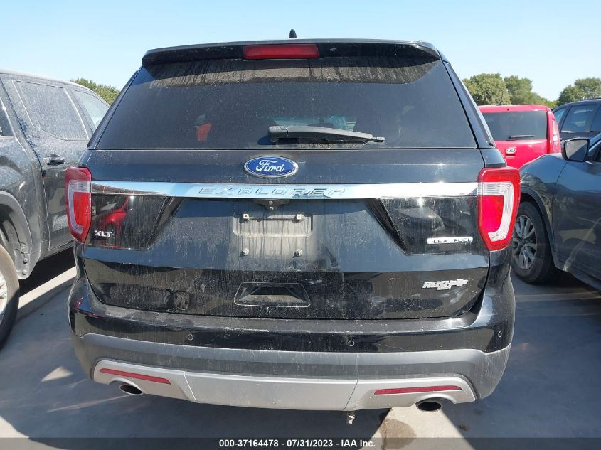 2016 FORD EXPLORER XLT - 1FM5K7D80GGB94521