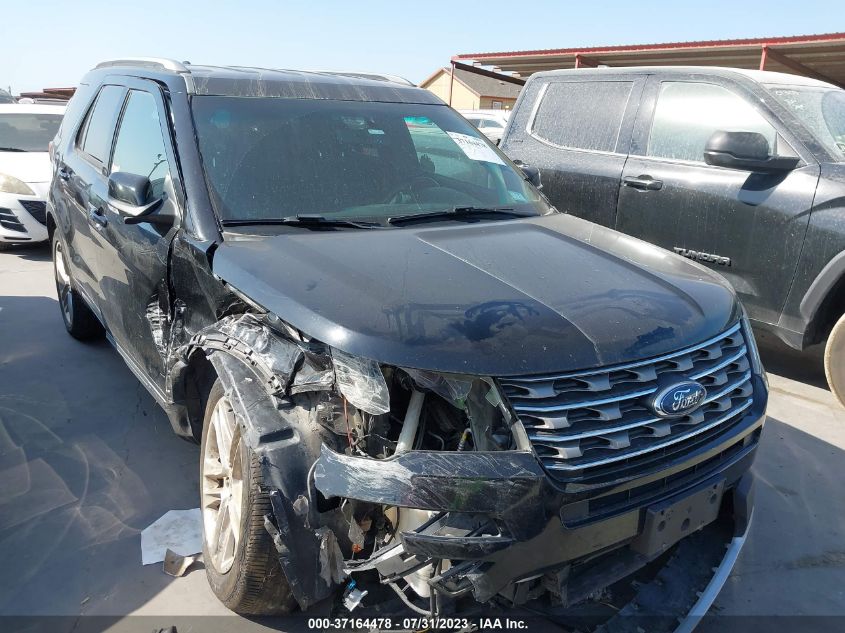 2016 FORD EXPLORER XLT - 1FM5K7D80GGB94521