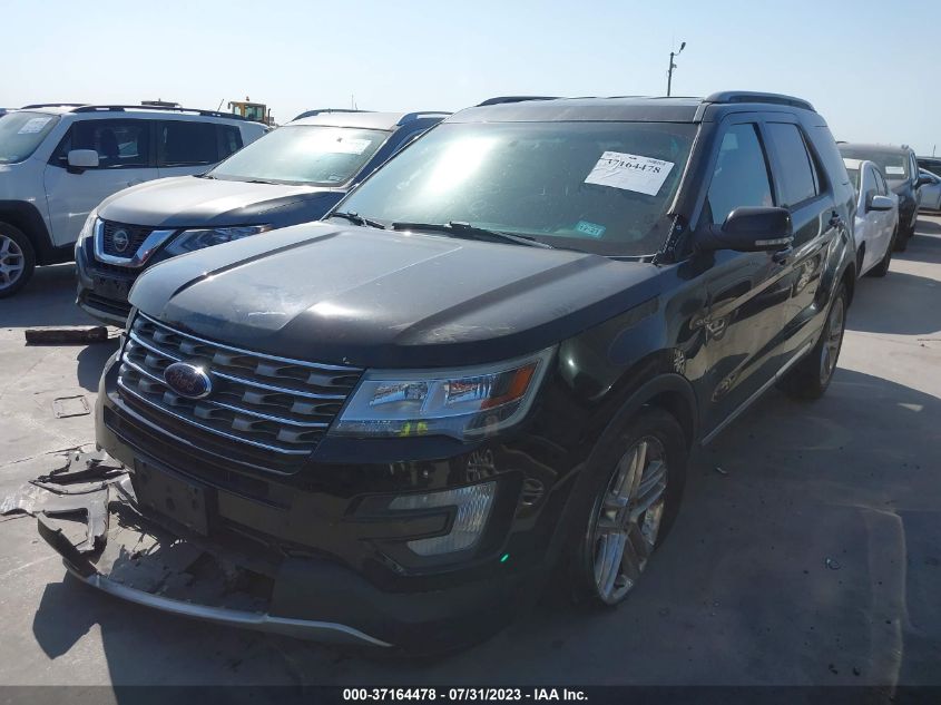 2016 FORD EXPLORER XLT - 1FM5K7D80GGB94521